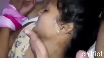 Indian Mom Arrested by Son and Sucking Cock