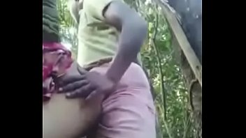 Desi Indian girl hard fuck in jangol in forest fuck  by his boyfriend