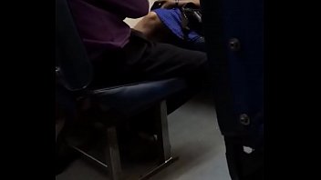 VERY HOT GIRL THIGHS EXPOSED IN THE TRAIN