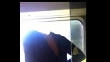 changing clothes in running train hidden camera
