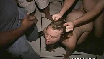 Big Tit Blonde Sally Rides Cocks in Porno Theater
