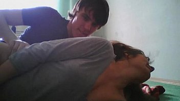 Russian couple having fun filming a sex tape