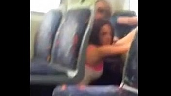 Lesbians caught in public bus