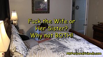 Wife Almost Catches Me With Her Sister