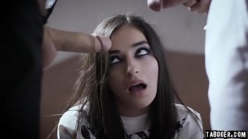 Nymphomaniac girl learns a lesson at mental institution