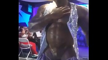 Male Stripper Shows His Big Dick To Girls