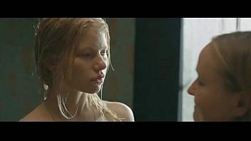 Female frontal nudity (tits and trimmed bush) and girl on girl sex in a mainstream film