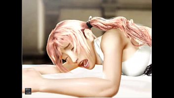 FFXIII Serah fucked on bed | Watch more videos - likefucker.com