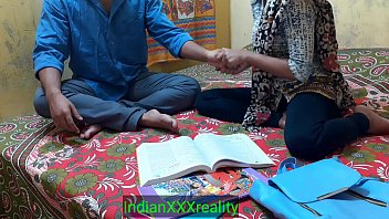 Indian ever best student Kavita sex and fuck with her Masterji In clear Hindi voice