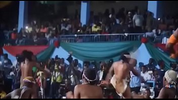 half naked dance zulu nigeria carnival