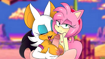 Ultimate Amy Rose - Sonic the Hedgehog porn compilation