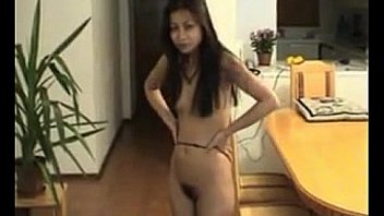 Hairy Indonesian Girl Getting Shaved
