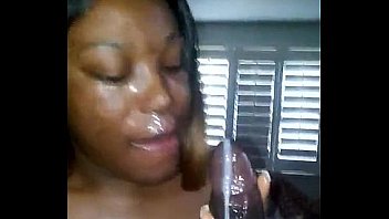 Black GF keeps sucking after Nut