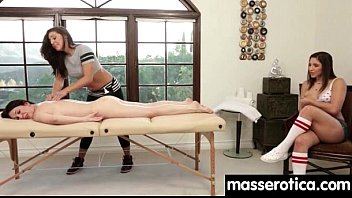 Most Erotic Girl On Girl Massage Experience 21