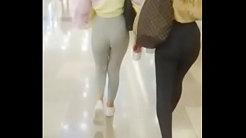 Leggings teen butts