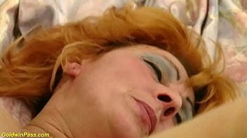 my redhead hairy bush stepmom gets extreme rough big cock banged in all possible sex positions at thome