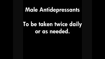 Male Antidepressants- bouncing boobies to the tune of Don't Worry Be Happy- wtk