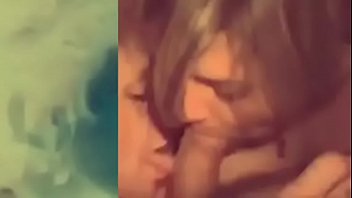 Mother and daughter crackheads sucking dick