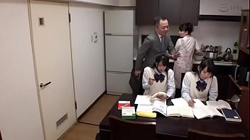 japanese father fuck his teen daughters