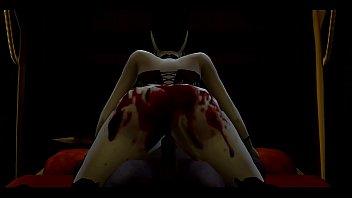 Sims 4 - Vampire slayer seduced by Vampire Matriarch (Gore Warning)