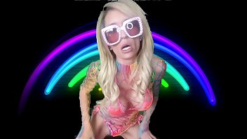 Rainbow Glow starring Vanessa Vixen