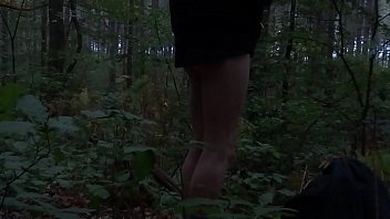4 girls only: Walking and masturbating in a forest :P