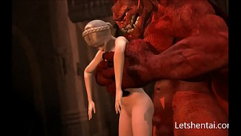 HD Demon Fucking Hentai