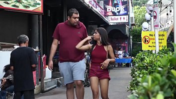 Sunday Night In Pattaya Walking Street