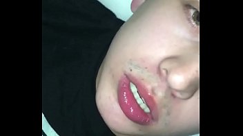 Gay teen loves a mouthful of cum