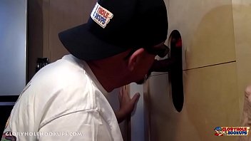 Dad Ready To Unload At The Gloryhole