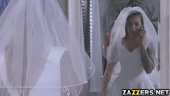 Bride to be Julia got fucked in the ass