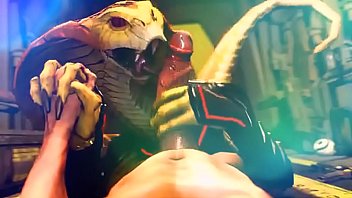 Cobra x human blowjob furry porn