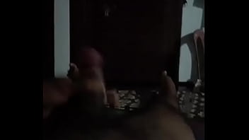 Malayali Guy Jerking Off hard with a thick Cock