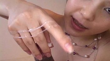 Beautiful teen Sayaka Minami hottest blowjob