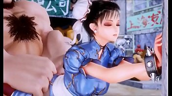 Chun Li gives the best blowjobs!