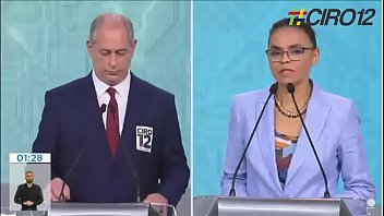 Coroné e a veia comem o cu do Bolsonaro sem cuspe depois que ele teve alta mas fugiu do debate por ser muito burro