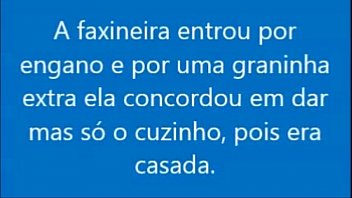 A Puta nao veio, entao peguei a Faxineira do Motel