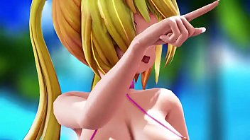 MMD Cute Blonde Sexy mmd fun