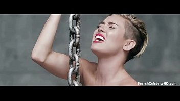 Miley Cyrus in Wrecking Ball 2013