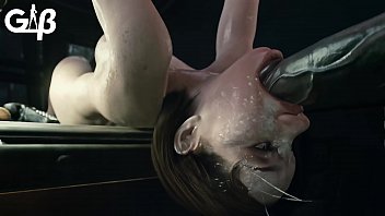 Jill Valentine Deepthroat 3d Animation