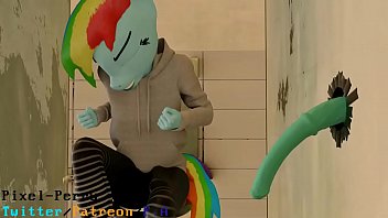 Sex FUTANARI MLP gloryhole