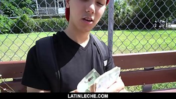 Trickster Guy Pays A Virgin Latino Boy To Fuck His Tight Asshole