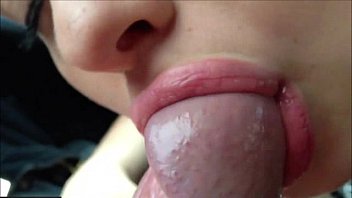 Hot Amateur babe Closeup Cocksucking