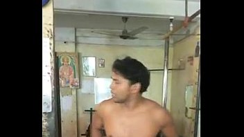 Indian Boy underwear stripped by naughty girls.
