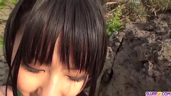 Megumi Haruka superb outdoor POV blowjob scenes  - More at Slurpjp.com