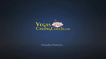 Stephanie Saint - Full Casting In Las Vegas - POV Blowjob - Pussy Fucking - Rubbing Her Clit and Bondage Masturbation In Las Vegas Porn Studio!