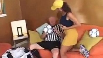 MILF Wants The Soccer Ref To Fuck Her