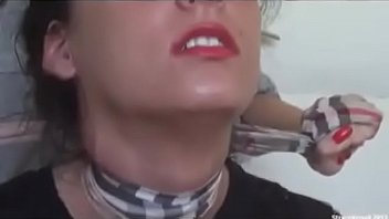 Cute girls neck fetish