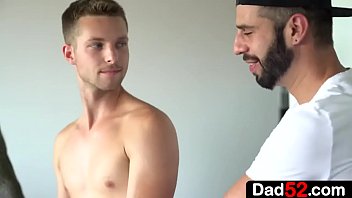 Stepdad and Stepson Gay Porn Series - Markus Kage, Benjamin Blue & Romeo Davis in "Uncle Romeo"