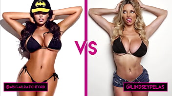 Abigail Ratchford vs Lindsey Pelas: Who's got the biggest tits?